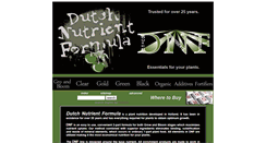 Desktop Screenshot of dutchnutrientformula.com